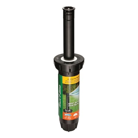 Rain Bird Rain Bird 1800 Series 4 in. H Half-Circle Pop-Up Sprinkler 1804HDS